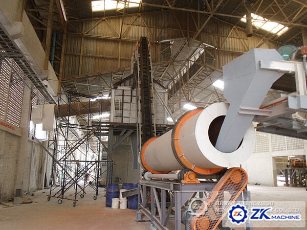 <b>TBM company Light Expended Clay Aggregate (LECA) production</b>